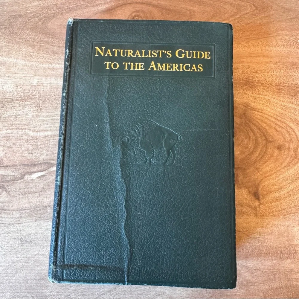 Naturalist's Guide to the Americas (1st Ed., Illus., Errata insert, HC, 1926)